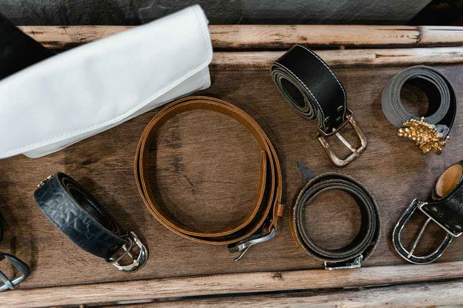 Ceinture en cuir homme - largeur 4 cm - guide d'achat et modèles