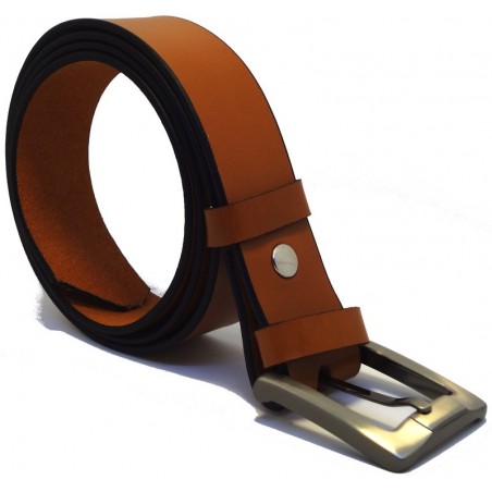 Ceinture Camel 4 cm boucle 1