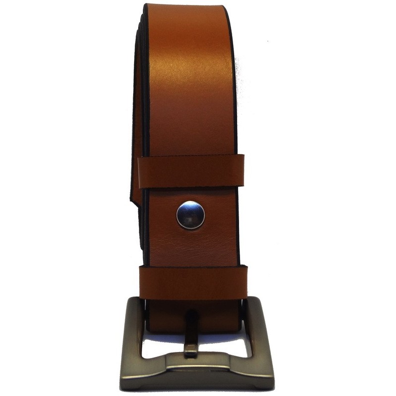Ceinture Camel 4 cm boucle 1