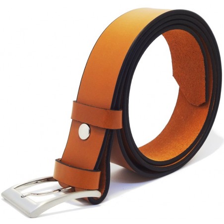 Ceinture Camel 4 cm boucle 3