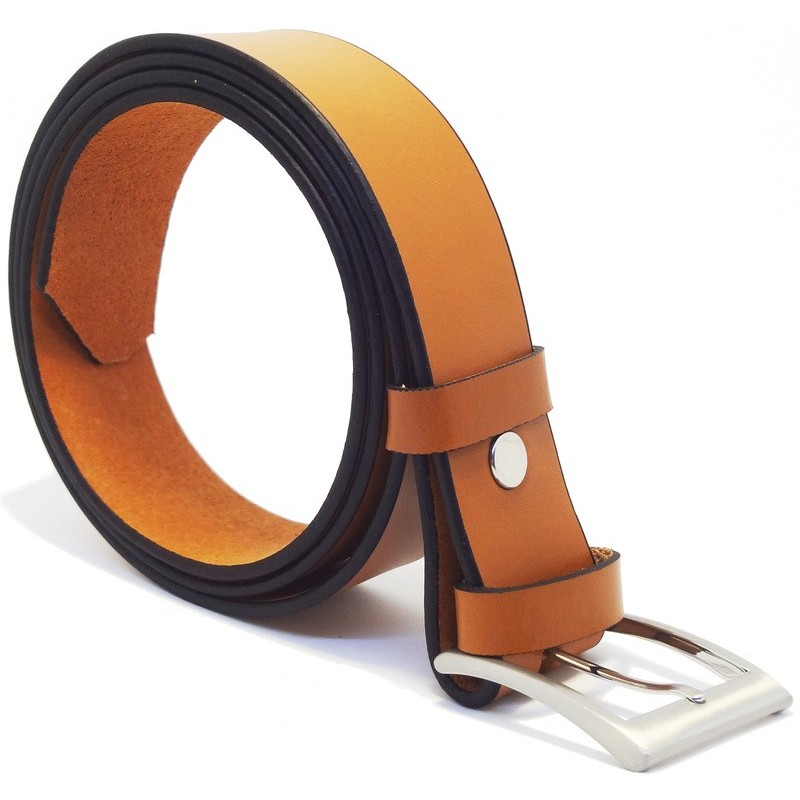 Ceinture Camel 4 cm boucle 3