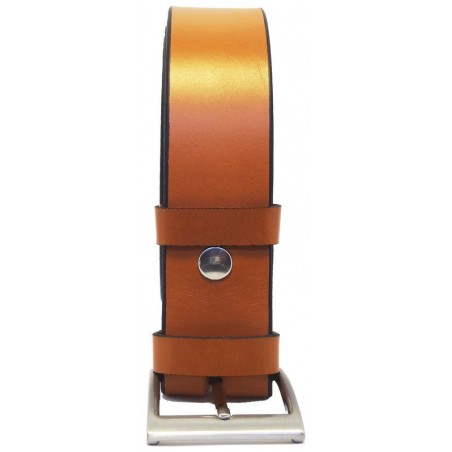 Ceinture Camel 4 cm boucle 3