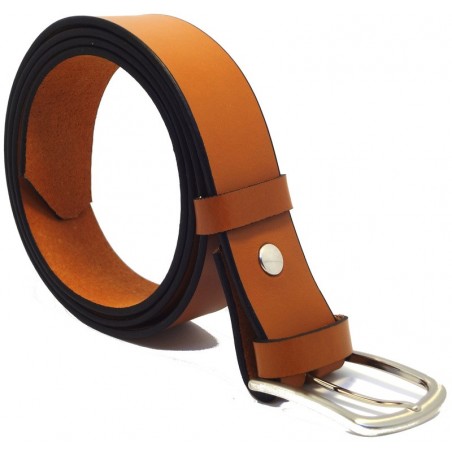 Ceinture Camel 4 cm boucle 2