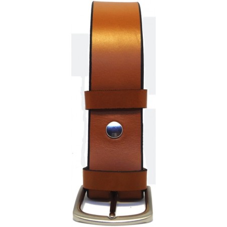 Ceinture Camel 4 cm boucle 2