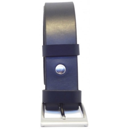 Ceinture Bleu marine 4 cm boucle 3