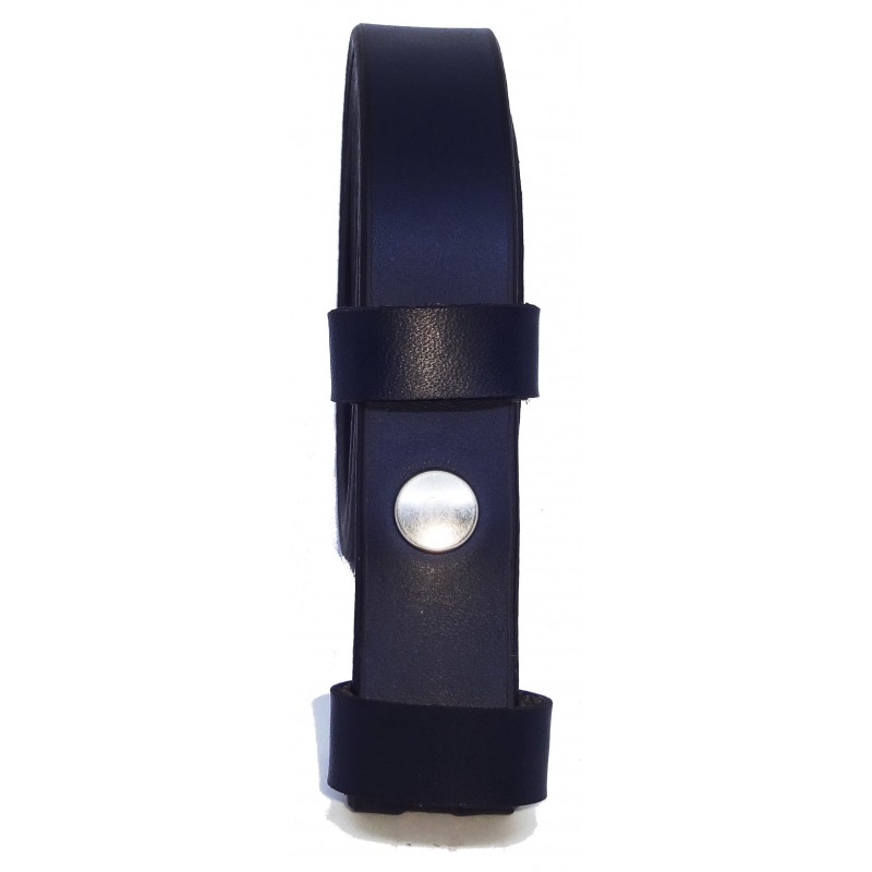 Sangle de ceinture Bleu marine 2,5 cm