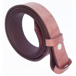Sangle de ceinture gris vieilli 3,5 cm 2