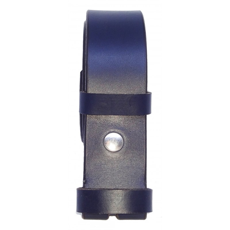 Sangle de ceinture Bleu marine 4 cm