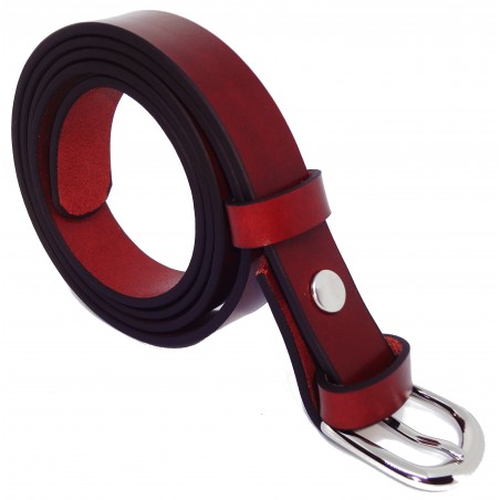 Ceinture Cognac 2,5 cm boucle 5