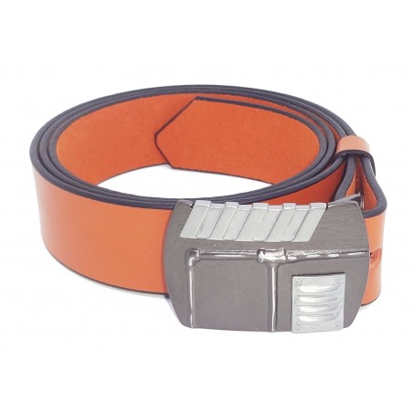 Ceinture Camel 4 cm Plaque Steampunk 22