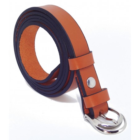 Ceinture Camel 2,5 cm boucle 1