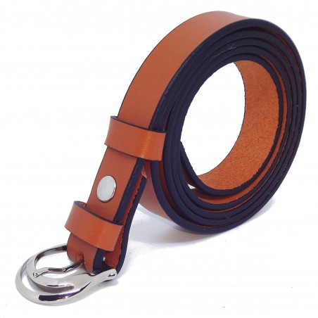 Ceinture Camel 2,5 cm boucle 1