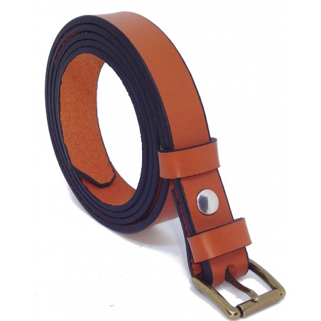 Ceinture Camel 2,5 cm boucle 3