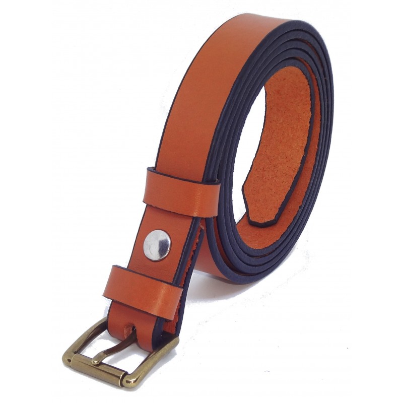Ceinture Camel 2,5 cm boucle 3