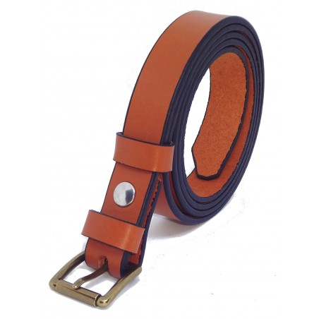 Ceinture Camel 2,5 cm boucle 3
