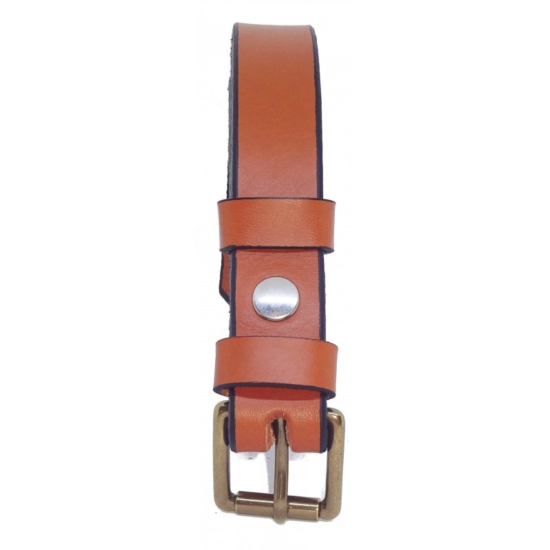 Ceinture Camel 2,5 cm boucle 3