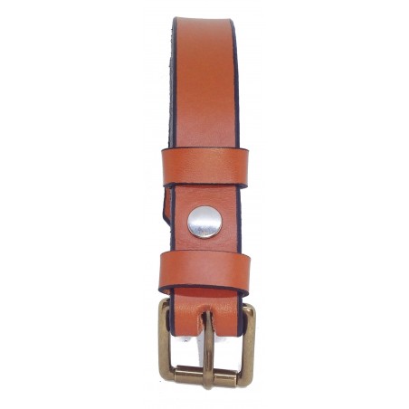 Ceinture Camel 2,5 cm boucle 3