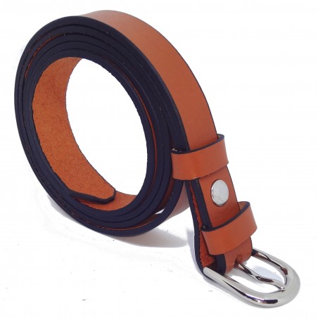 Ceinture Camel 2,5 cm boucle 5