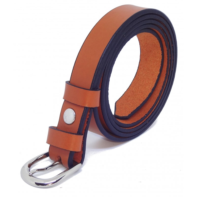 Ceinture Camel 2,5 cm boucle 5