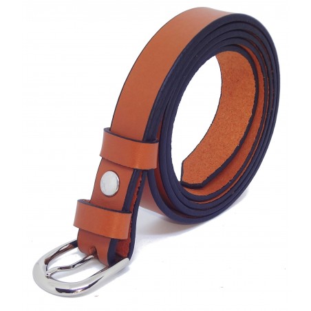 Ceinture Camel 2,5 cm boucle 5