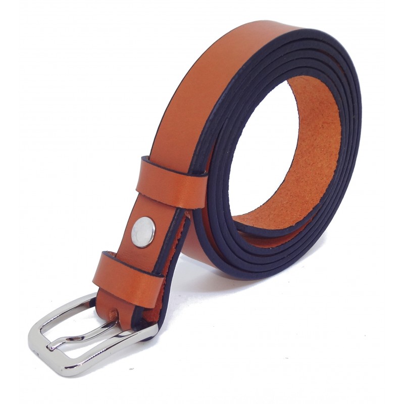 Ceinture Camel 2,5 cm boucle 6