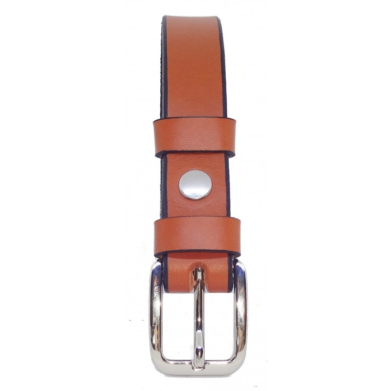 Ceinture Camel 2,5 cm boucle 6