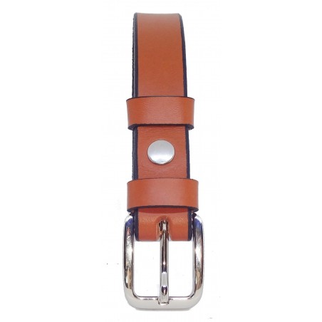 Ceinture Camel 2,5 cm boucle 6