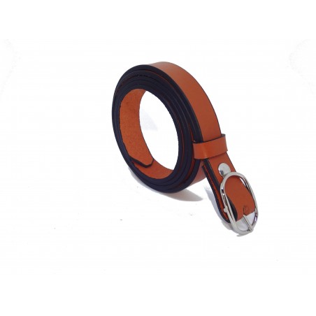 Ceinture Camel 2,5 cm boucle 7
