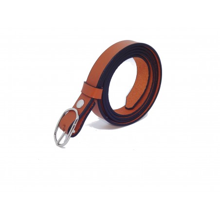 Ceinture Camel 2,5 cm boucle 7