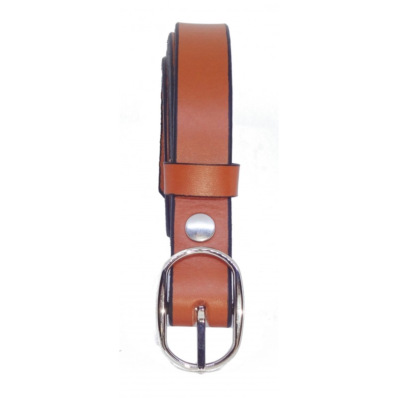Ceinture Camel 2,5 cm boucle 7
