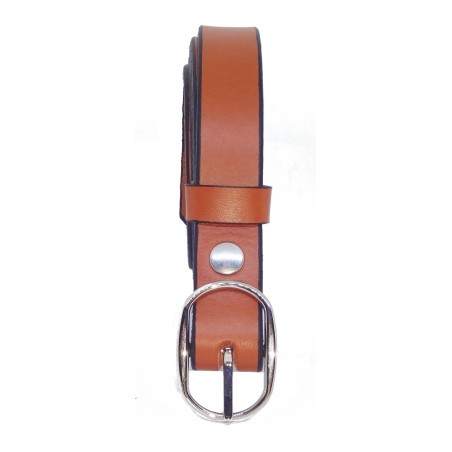 Ceinture Camel 2,5 cm boucle 7