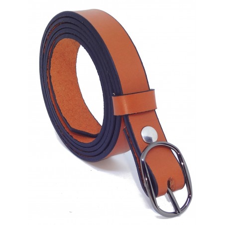 Ceinture Camel 2,5 cm boucle 8