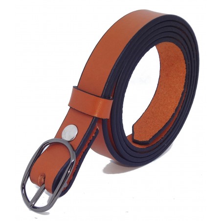 Ceinture Camel 2,5 cm boucle 8