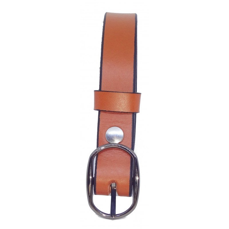 Ceinture Camel 2,5 cm boucle 8