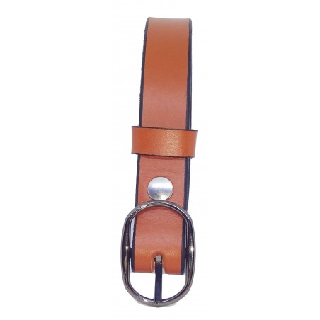 Ceinture Camel 2,5 cm boucle 8