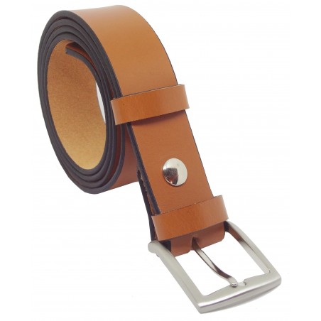 Ceinture Camel 4 cm boucle 13