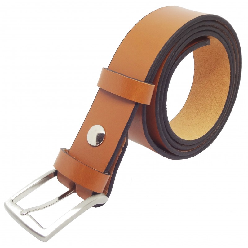 Ceinture Camel 4 cm boucle 13
