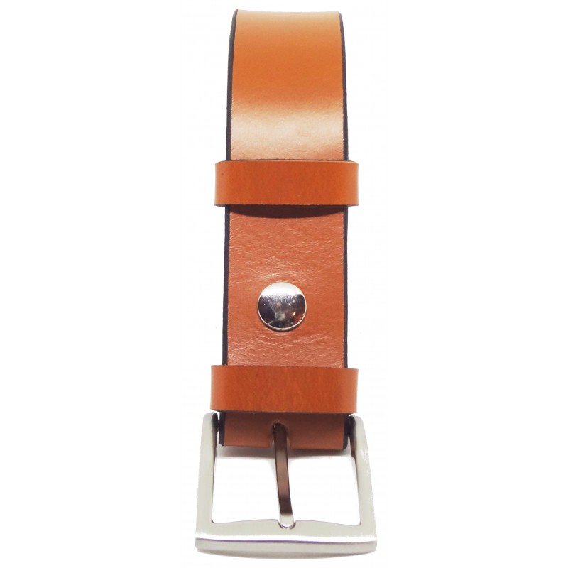 Ceinture Camel 4 cm boucle 13