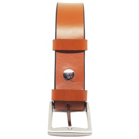 Ceinture Camel 4 cm boucle 13
