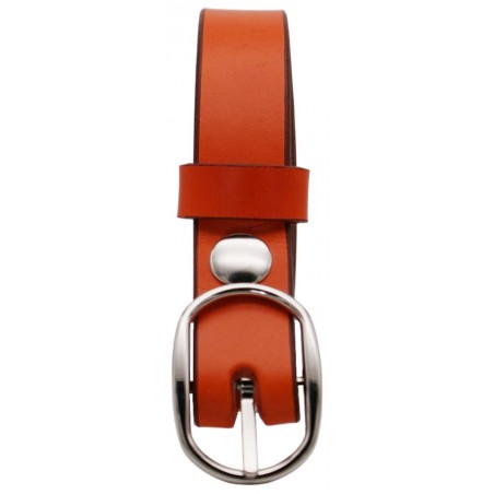 Ceinture Orange 2,5 cm boucle 7
