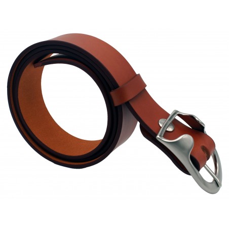 Ceinture Camel 4 cm boucle 14