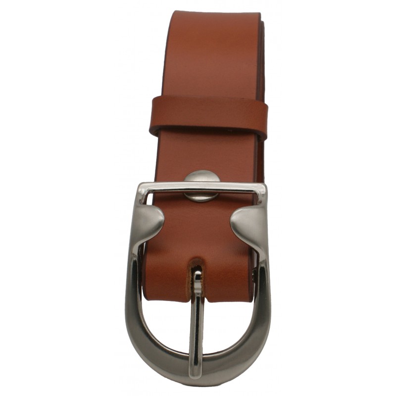 Ceinture Camel 4 cm boucle 14