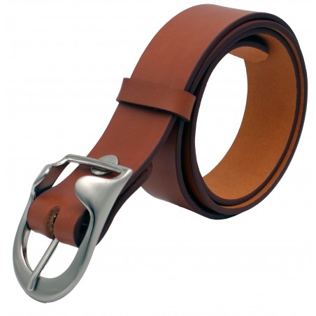 Ceinture Camel 4 cm boucle 14