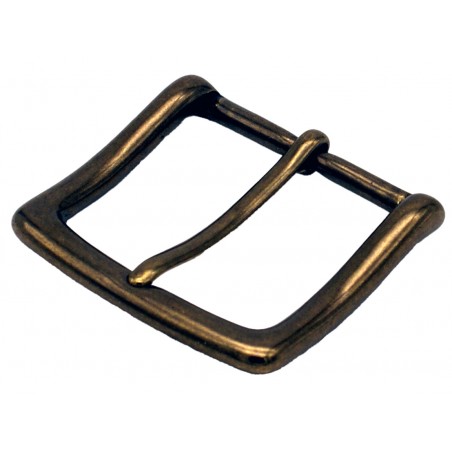 Boucle de ceinture 4 cm en laiton massif  53