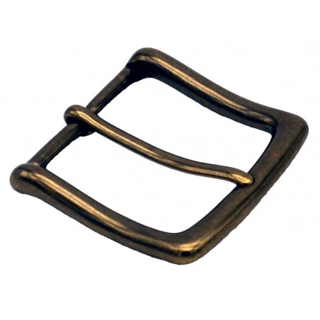 Boucle de ceinture 4 cm en laiton massif  53