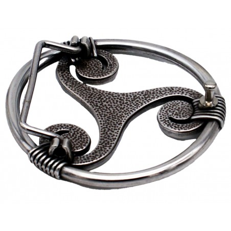 Boucle de ceinture Triskel 29