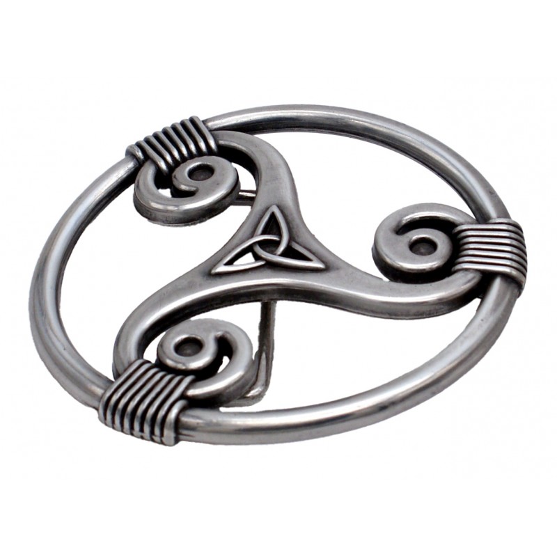 Boucle de ceinture Triskel 29