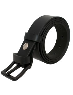Ceinture en cuir spéciale aéroport 3,5 cm – boucle POM...