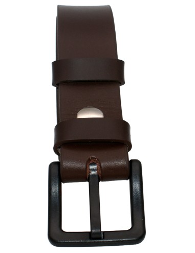 Ceinture en cuir spéciale aéroport 3,5 cm –...