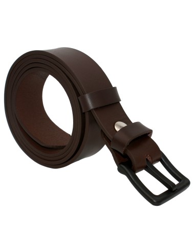 Ceinture en cuir spéciale aéroport 3,5 cm –...